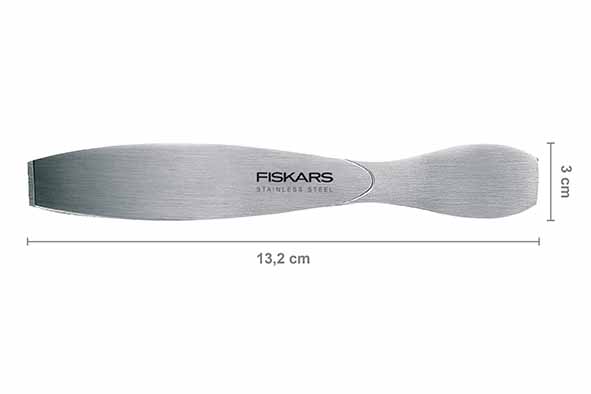 Fischgrätenpinzette Edelstahl - 13cm